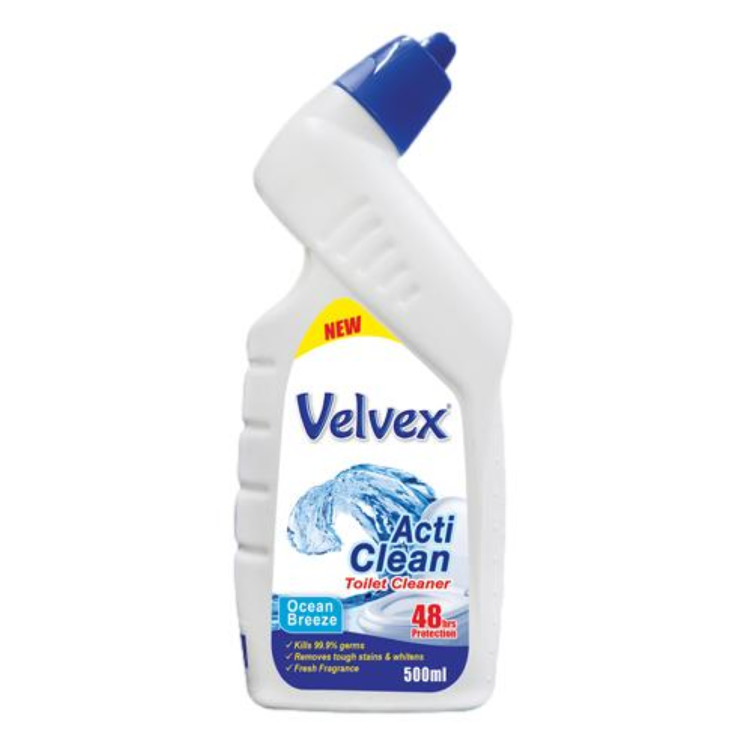 VELVEX TOILET CLEANER OCEAN BREEZE 500ML